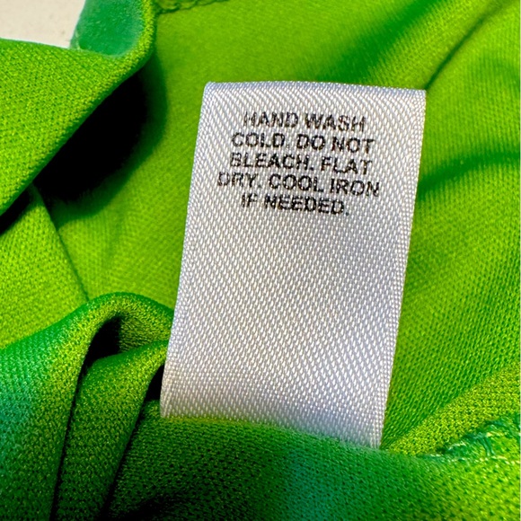 Cato Vibrant Green Lace Camisole Women's size XL - Picture 8 of 8